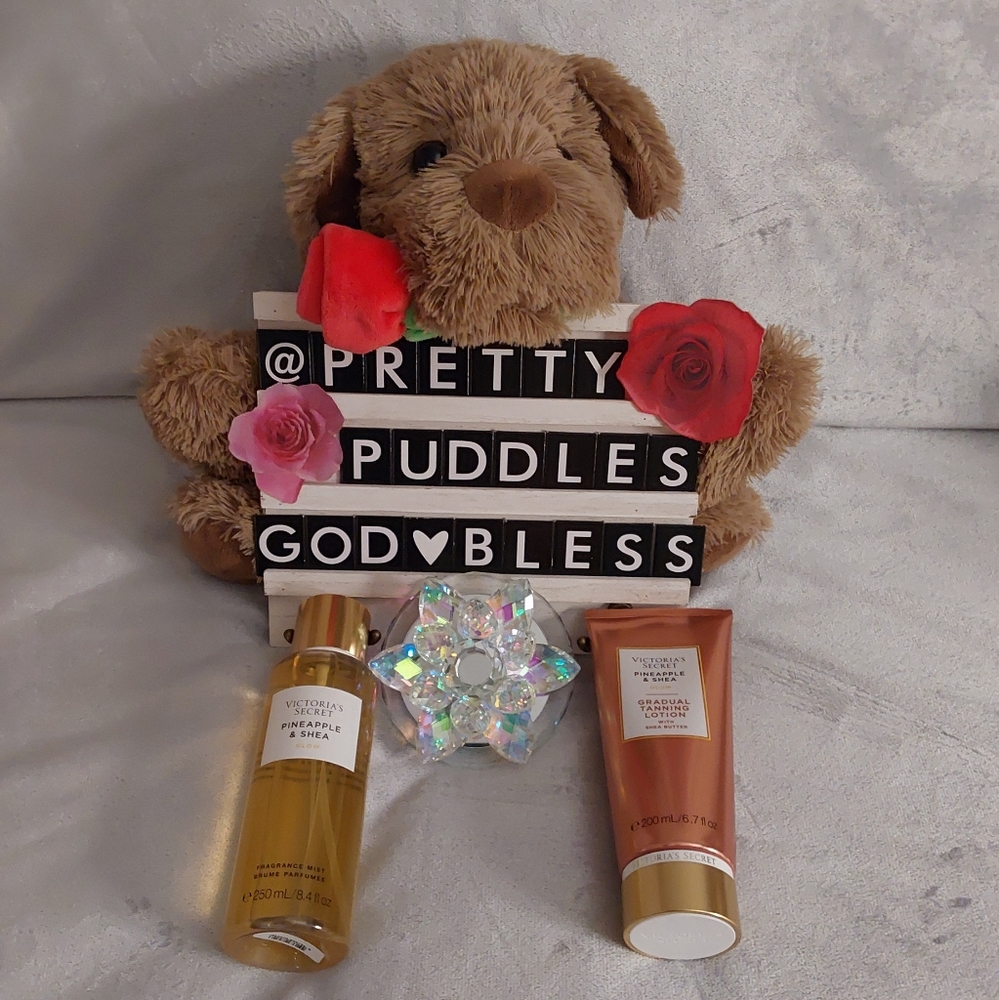 🍍 2pc VS LIMITED EDITION Natural Beauty Body MIST & Gradual Tanning Lotion 🍍